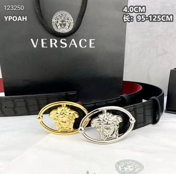 Versace belt 40mmX95-125cm 8L24